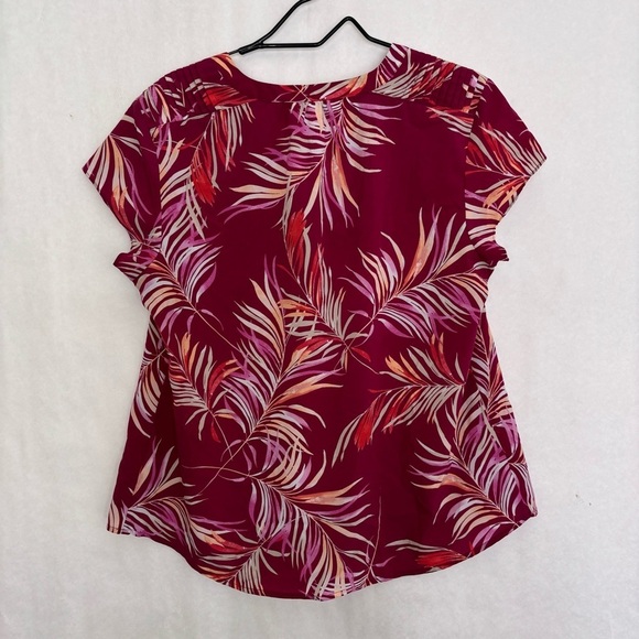 5/$25 Croft Barrow top petite large LP - Picture 3 of 3